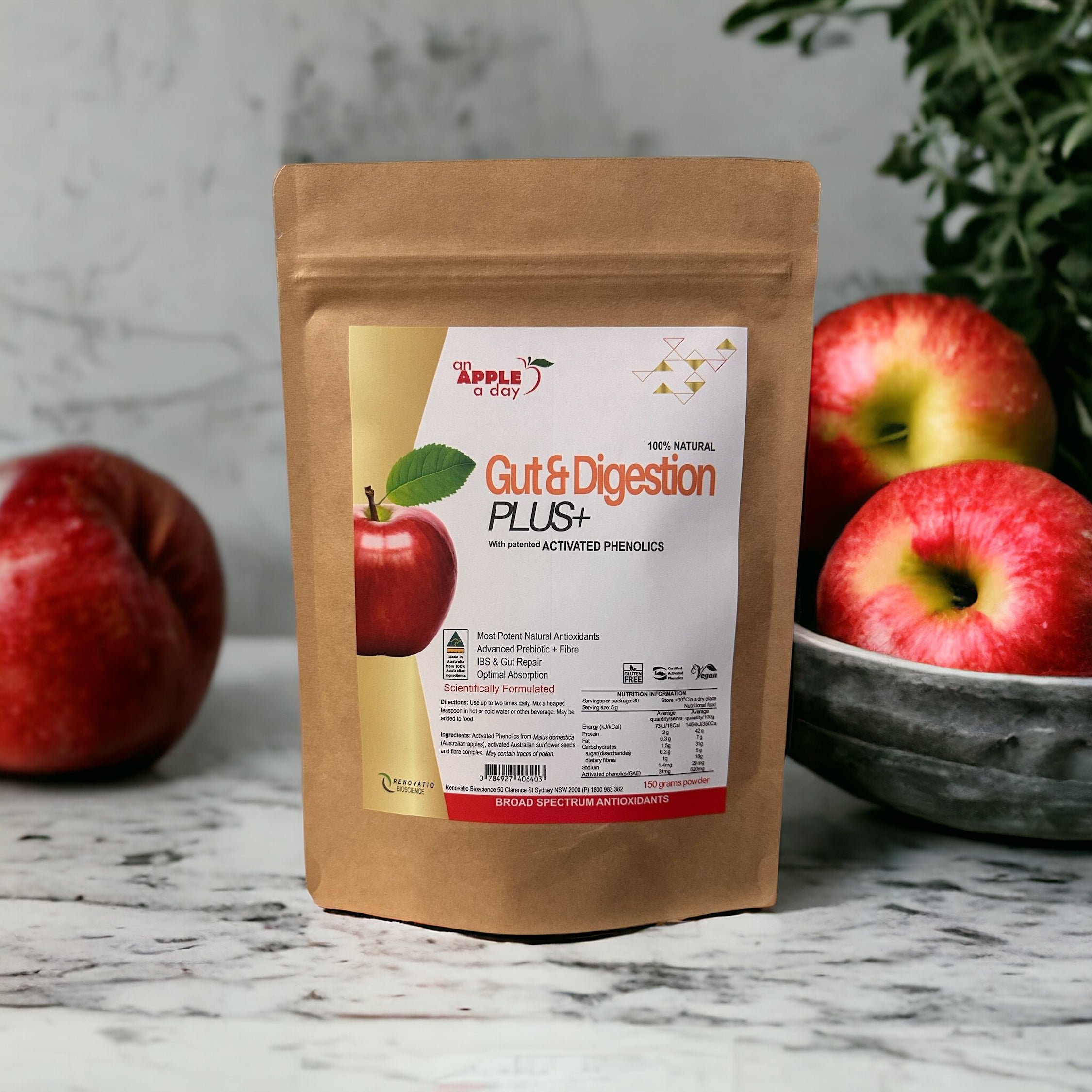 Gut & Digestion Plus+ Advanced Prebiotic