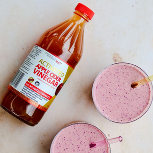 Activated Apple Cider Vinegar Smoothie