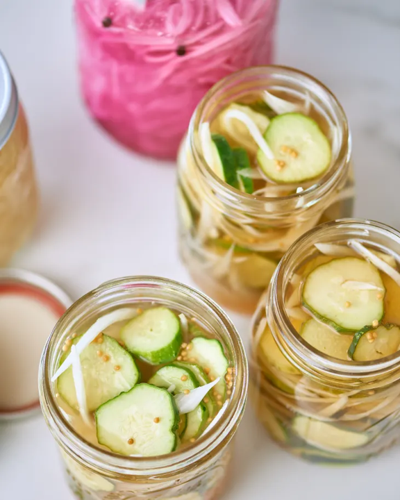Refrigerator Pickles