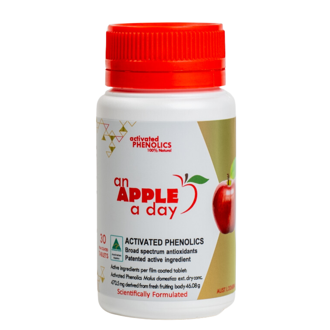 An Apple A Day Activated Phenolics Tablets