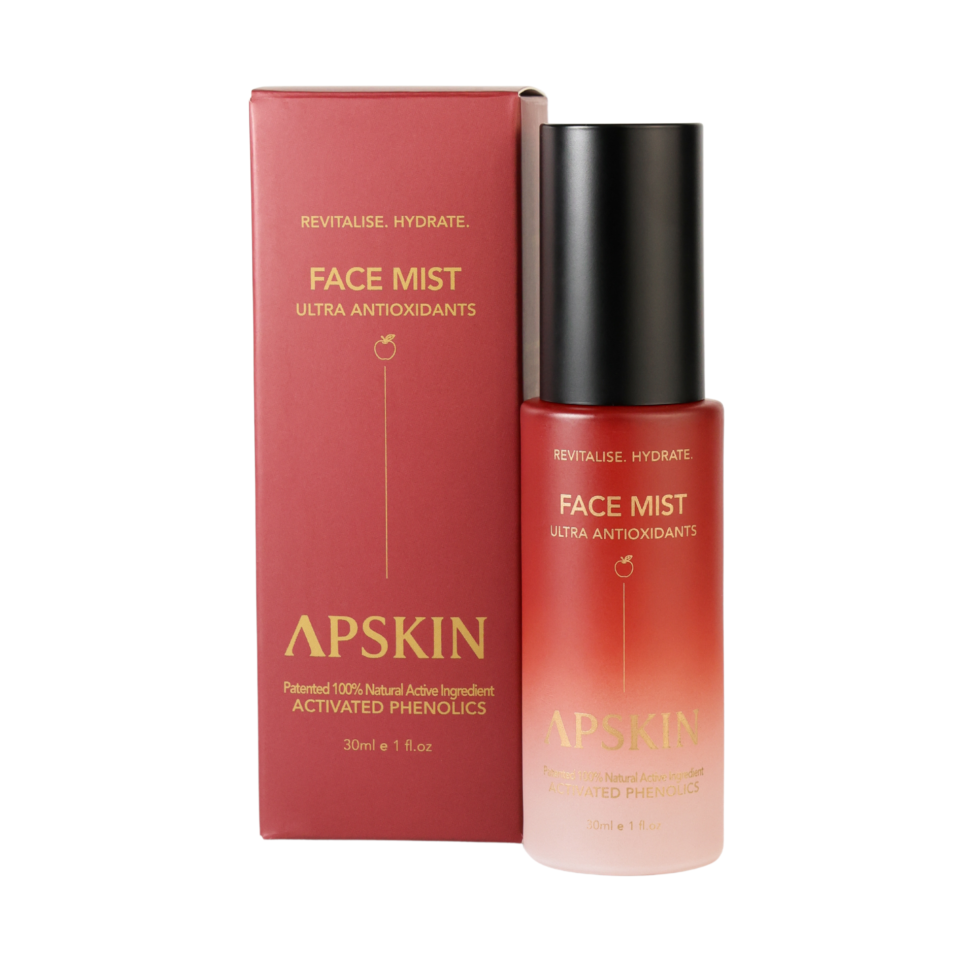 APSKIN Antioxidant Face Mist For Instantly Hydrated Skin - Renovatio