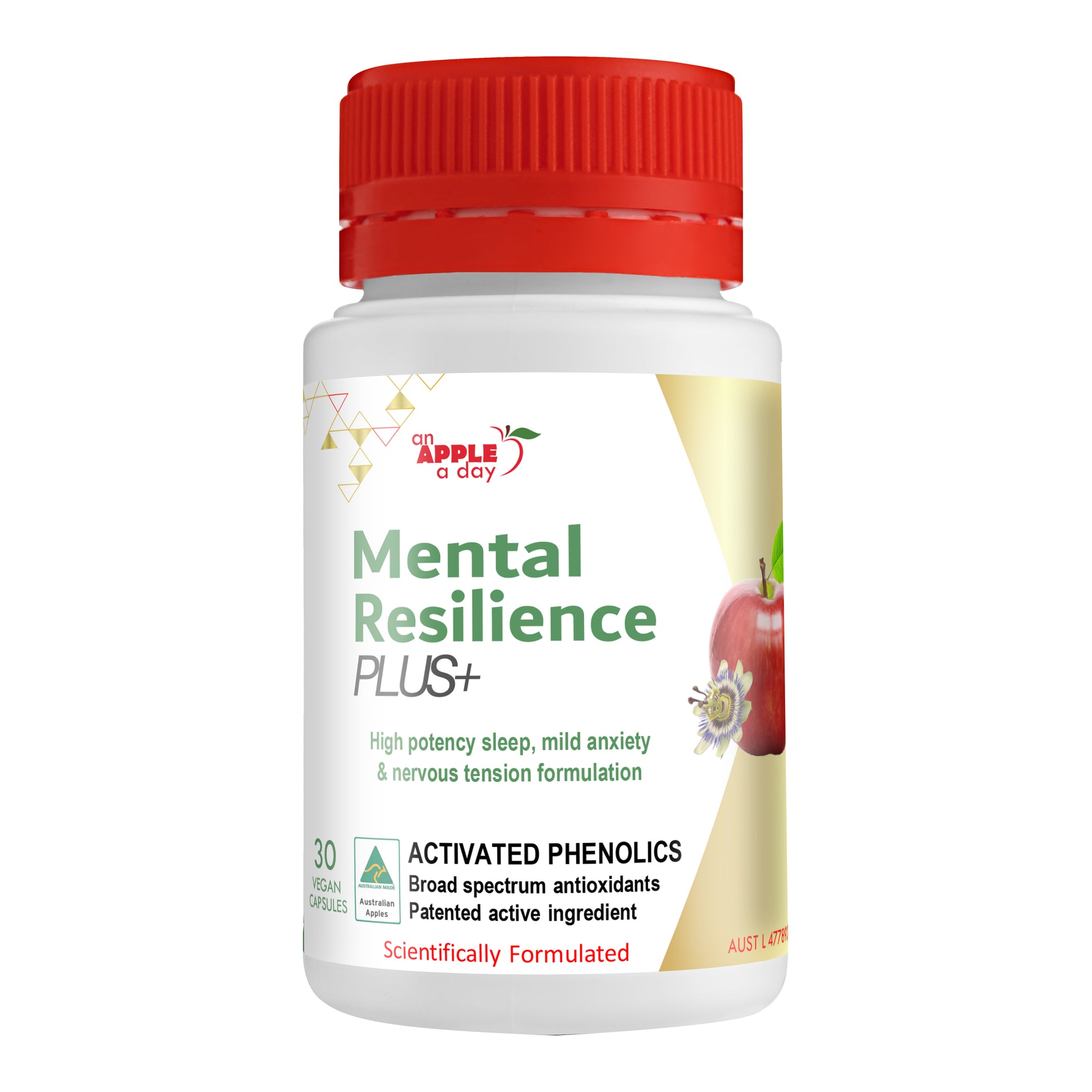 Mental Resilience Plus+ *New & Improved Formula*