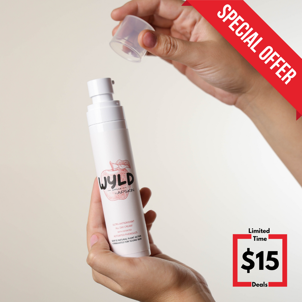 Wyld Apples All Day Cream - only $15