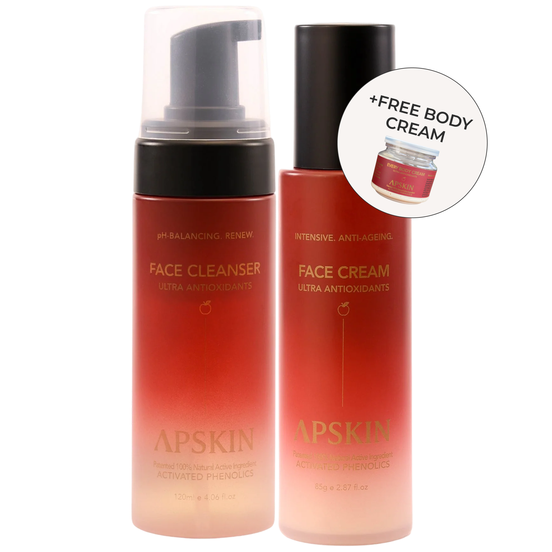 Naturally Clean & Soft Skincare Routine