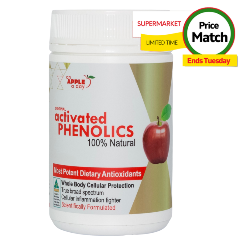 Activated Phenolics Powder - PRICE MATCH